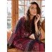 Maroon Lawn Salwar Kameez Indian Pakistani Summer Suit